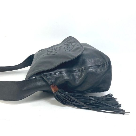 CHANEL Shoulder CC CC Mark tassel-fringed Messenger bag Shoulder Bag - Picture 16 of 16